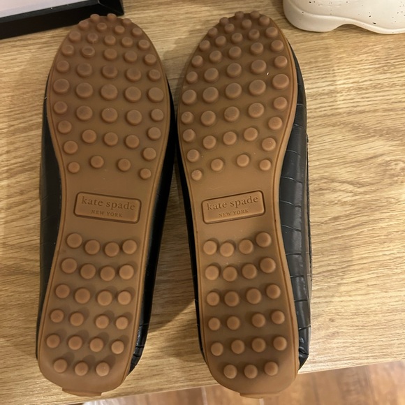 Kate Spade ♠️ black loafers - Picture 7 of 9